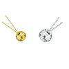 Mirror Disco Ball Pendant Necklace 70s Disco Party Neck Chain Costume Decorations Accessories Dance Supplies - Image 1