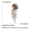 Rhinestone Pendant Horse Brooches for Women Zodiac Animal Pins Casual Party Accessories Year Gifts Friend - Image 4