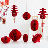 Chinese Year Decoration Year of The Goat Spring Festival Decorations for Home Yard Hanging Pendant Sheep Year Ornament - Image 1