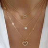 Vintage Punk Gold-plate Thick Chain Head Portrait Coin Pendant Necklace For Women Multilevel Geometric Hip Hop Jewelry - Image 19