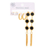 316L Stainless Steel 6 Pieces Imitation Pearls Flower Heart Star Tassels Earrings For Women French Jewelry - Image 21