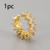 1Pc Horse Eye Zircon Earcuff Clips On Earring for Women Girls No Fake Piercing Cartilage Earrings Ear Ring Without Hole - Image 8