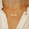 Star Pendants Women's Necklaces Blue Acrylic Beads Tassel Choker Necklace Hollow Leaf Punk Neck Jewelry - Image 15
