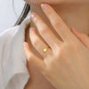 Cazador Stainless Steel Minimalist Women's Ring Gold Color Finger Rings Simple Jewelry Party Birthday Gift - Image 2