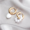 Statement Minimalist Gold Silver Color Asymmetric Square crystal Pendant Hoop Earrings Street Style Elegant Jewelry - Image 11