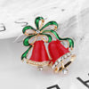 Christmas Brooch Pin Snowman Santa Claus Boot Garland Jewelry Gift Christmas Decoration Brooches - Image 26