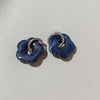 Multicolor Transparent Acrylic Resin Marbling Flower Drop Earrings for Women Gold Color Ear Buckle Jewelry - Image 12