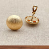 Gold Color Metal Glossy Women Geometric Ear Clips Without Piercing Simple Temperament Square Round Clip on Earrings - Image 7