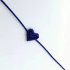 Braided Heart Rope Bracelet Adjustable in Many Colors - Image 41