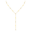 Light Stainless Steel Zircon Necklaces For Women Elegant Small Cross Heart Bow Star Choker Long Chain Jewelry - Image 10