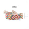 Weave Bracelet Friendship Bohemian Vintage Cotton Rope String Nepal Yoga Ethnic Rainbow Boho Woven Braided Bracelets - Image 8