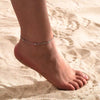 Stainless Steel Snake Bone Chain Anklet for Women Men Gold Color Beaded Couple Foot Chain Beach Jewelry Accessories - Image 2