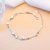 Silver Star Beaded Bracelets For Women Double Layered Adjustable Bracelet Party Jewelry - Image 8