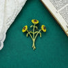 Enamel Brooch with Pearl Accents in Multiple Designs - Image 20