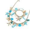 Adjustable Beaded Bracelet with Shell and Starfish Motifs - Image 17