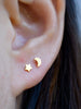 16G Piercing Titanium Steel Internal Thread Labret Flat Star Heart Tragus Helix Cartilage Earring Men Nose Stud body jewelry - Image 3