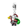 Silver Charms Beads Reindeer Bell Gift Christmas Series Dangle Fit Bracelet Women Jewelry Gift - Image 20