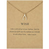 Charm Pendant Necklace with Sun Dragonfly Owl Lotus Feather Angel Wing Elephant and More Designs - Image 20