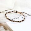30 Style Hand-knitted Bracelets Bangles for Women Men Mulitcolor Wax Line Braided Wristband Yoga Charm Jewelry Gift Adjustable - Image 5