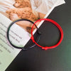2 pcs colorful Wax Rope Anklet for Men Women Adjust Adjustable Foot Bracelet Gift for Friend - Image 5
