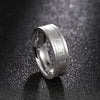 Vintage Roman Numerals Men Rings Temperament SimpleStainless Steel Rings For Men Jewelry Gift - Image 7