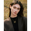 Individualistic Stainless Steel Metal Sun Pendant Necklace Style Attractive Jewelry Accessories Gift - Image 3