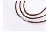 Rope Chain Necklace in 2 mm or 3 mm Widths and 16 to 30 Inch Lengths - Image 16