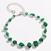 Mix Style Green Micro-inlaid Zircon Tennis Bracelet for Women Men Bracelet Jewelry Accessories - Image 32