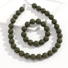 Two-Piece Acrylic Bead Necklace and Bracelet Set with Geometric Shapes - Image 25