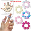 1/5Pcs Set Finger Rings For Women Men Adjustable Sensory Spiky Bead Relax Calming Fidget Finger Massager - Image 8