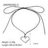 Geometric Pendant Necklace with Wax Cord and Metal Finish Options - Image 18