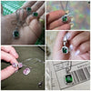 Geometric Cubic Zirconia Pendant Necklace for Women Temperament Female Wedding Neck Accessory Party Jewelry - Image 5