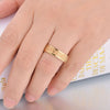 Classic Stainless Steel Roman Digital Men Women Ring Cool Punk Jewelry for Party Gifts - Image 2