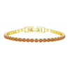 3mm Iced Out Colorful Tennis Bracelet for Women Rainbow Cubic Zirconia 16cm Wrist Bangle Party Jewelry - Image 15