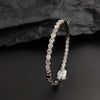 Gold Plated Stainless Steel Honeycomb Zircon Hexagon Bracelet for Women, Wedding Party Jewelry - Image 5