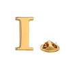 Quality Brass Initial A to Z 26 Letters Pin English Symbol Design Men's Suit Collar Lapel Brooch Pin - Image 18