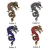 Year Gift Multi Style Multi Color Zodiac Dragon Design Brooch Men's Women's Pin Jewelry - Image 11