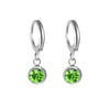 12 Month Birthstone Earrings Stainless Steel Gold Color Crystal Drop Earring for Women Jewelry Birthday Gifts - Image 24