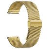 18mm 20mm 22mm 24mm Bands Universal Replacement Straps Women Men Wristband Silver Bracelet 0.6/1.0mm Mesh Milanese Metal Strap - Image 8