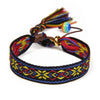 Bohemia Embroidery Woven Anklets Surfer Beach Anklet Set for Women Men Adjustable Rope Braided Anklets Handmade Festival Jewelry - Image 18