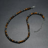 Vintage Bohemian Summer Jewelry Ethnic Style Jewelry Brown Coconut Shell Wood Beads Stone Necklace Men's Jewelry - Image 15