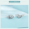 Silver Hip Hop Vintage Couples Creative Angel Wings Stud Earrings Women Punk CZ Studs Birthday Jewelry Gift - Image 16