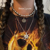 Stainless Steel Ball Chain Necklace with 6 mm 8 mm or 10 mm Beads and 40 cm to 60 cm Length Options - Image 4
