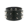 Hip Hop Rock PU Leather Bracelet Men and Women Punk Spikes Rivets Skull Heart Cross Creative Party Bracelet Jewelry Accessories - Image 19