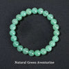 6 8 10mm Natural Stone Lapis Lazuli Amethyst Quartz Bead Bracelet Women Men Elastic Bracelet Jewelry Gift - Image 17