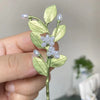 various styles women plants flower accessories badges pearl plant buckle pin brooch - Image 23