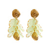 Fairy Stainless Steel Resin Flower Petal Drop Sweet Earrings for Women Spring Summer Style Handmade Jewelry - Image 10