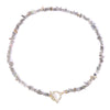 Summer Stone Choker Necklace Irregular Aquamarine Quartzs Apatite Gravel Beads Necklaces For Women Jewelry Gift - Image 13
