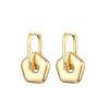 Classic Stainless Steel Heart Star Hoop Earrings For Women Punk Hip Hop Gold Silver Color Y2K Jewelry Female Earrings Oorbellen - Image 37