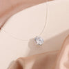 Transparent Fishline Women's Chokers Crystal Ball Pendants Shiny Wedding Neck Jewelry Neck Accessories Collar - Image 4